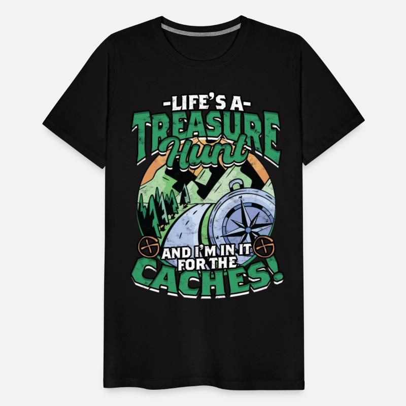 Geocache Life's A Treasure Hunt