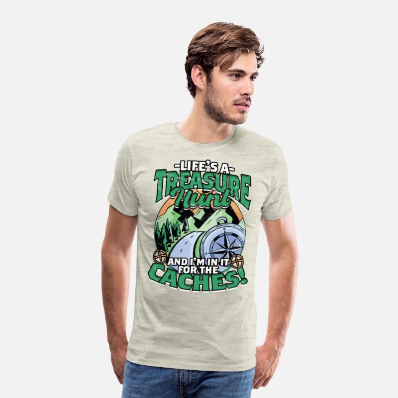 Geocache Life's A Treasure Hunt