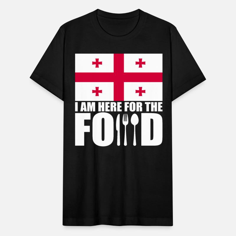 Georgia flag souvenir food travel