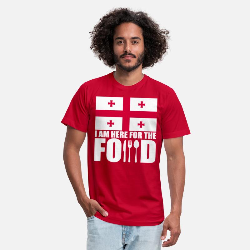 Georgia flag souvenir food travel