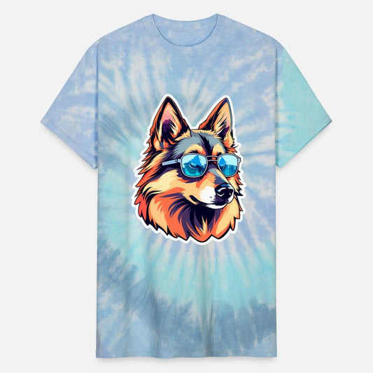 German Shepherd Dog Illustration