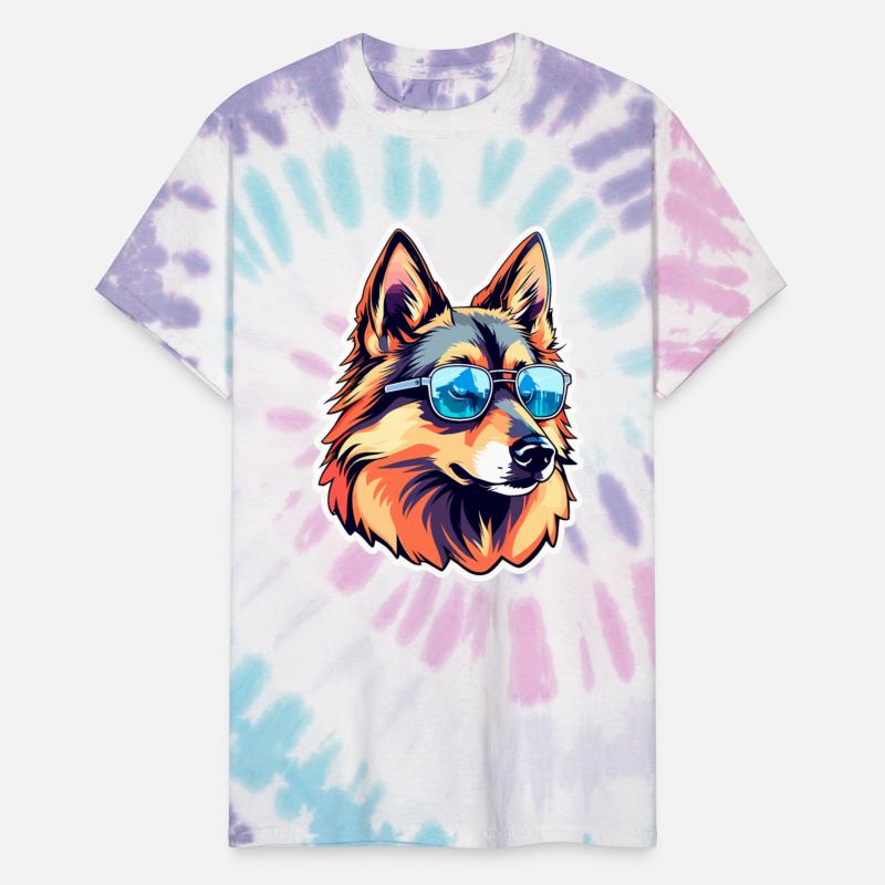 German Shepherd Dog Illustration