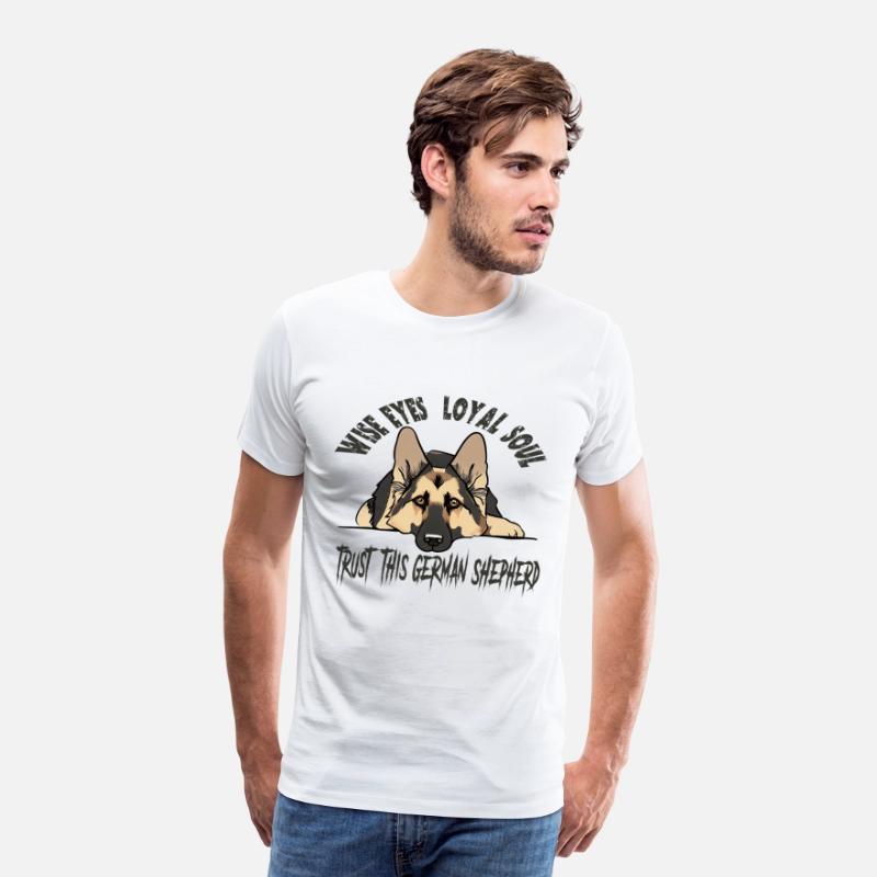 German Shepherd Guard Dog For Security Protection