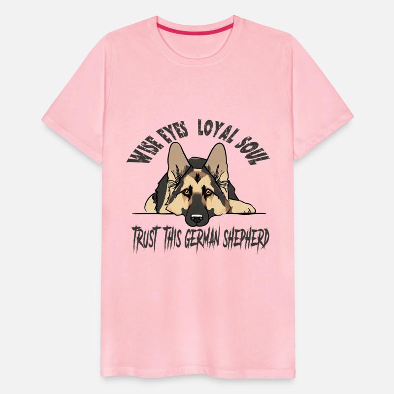 German Shepherd Guard Dog For Security Protection