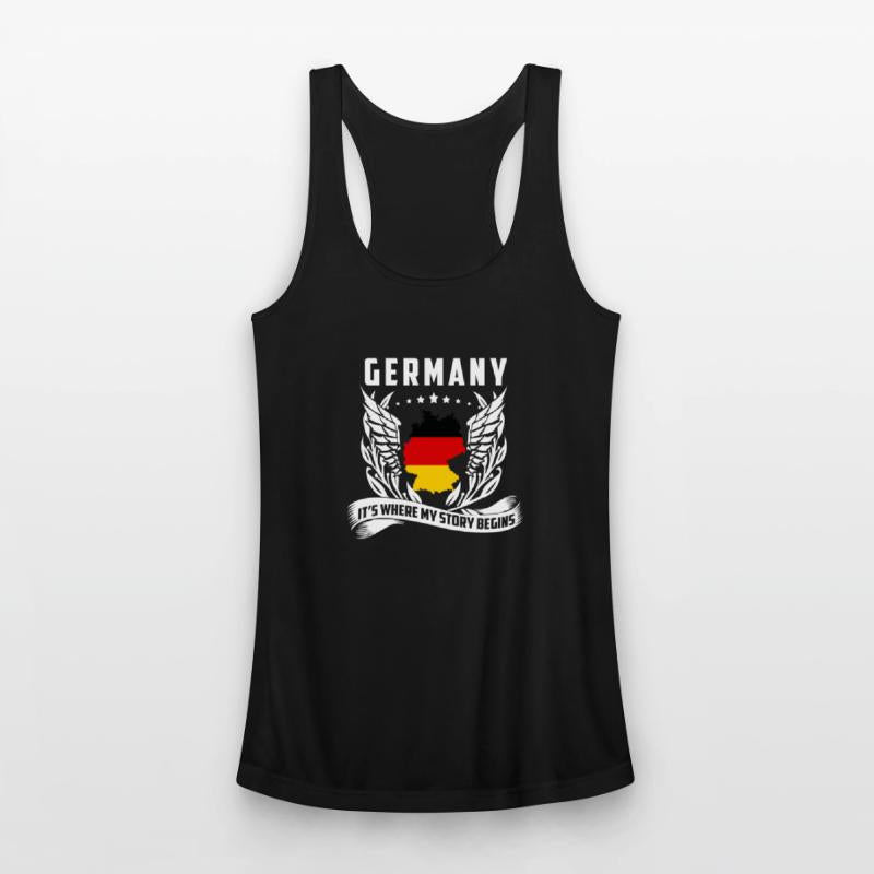 Germany - Germany is where my story begins
