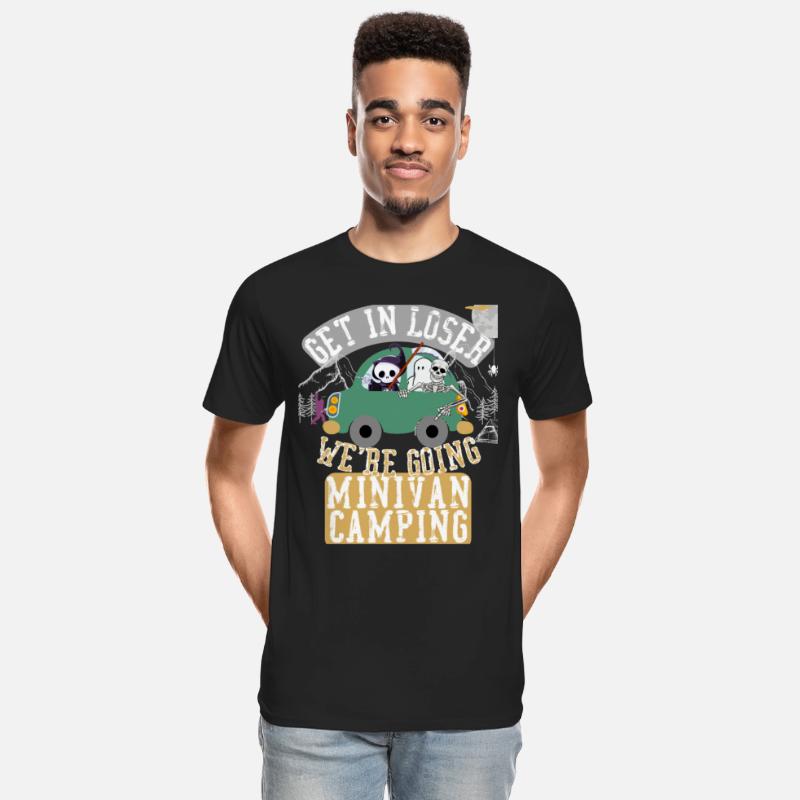 Get in loser we're going minivan camping