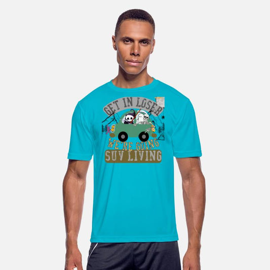 Get in loser we're going suv living