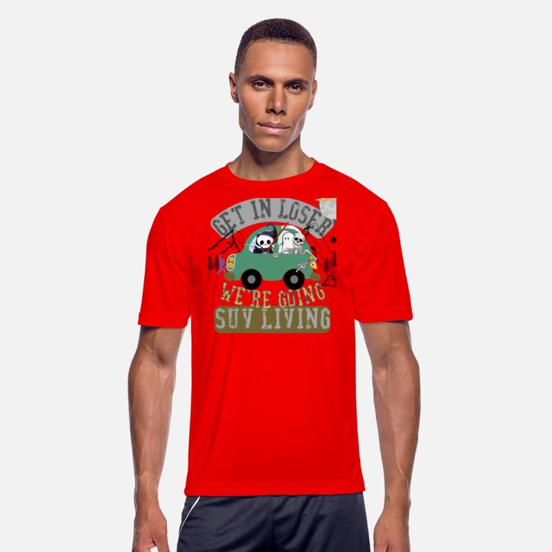 Get in loser we're going suv living