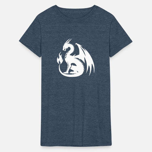 Giant Angry Dragon With Huge Wings