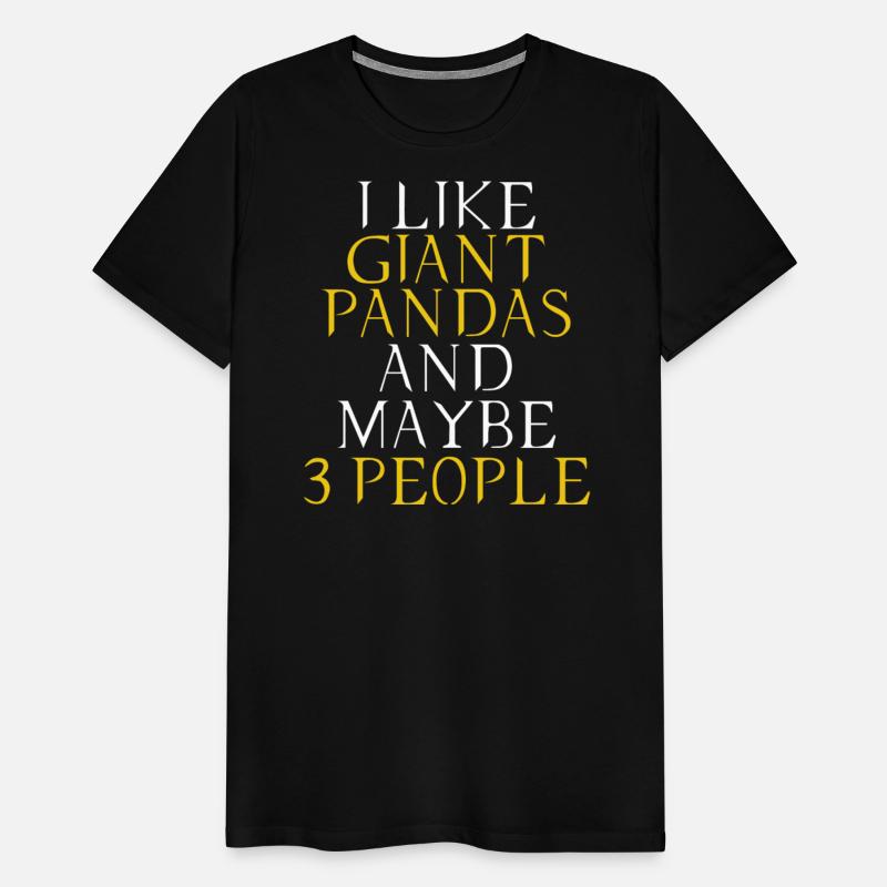 giant pandas lovers - i like giant pandas