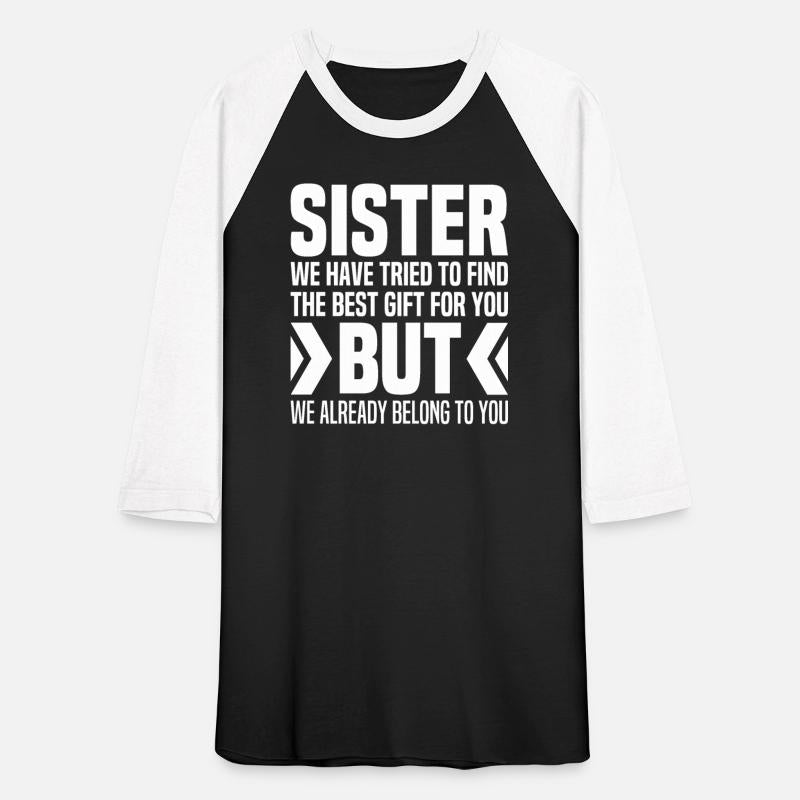 Gift From Brother To Little Sister For Big Sisters