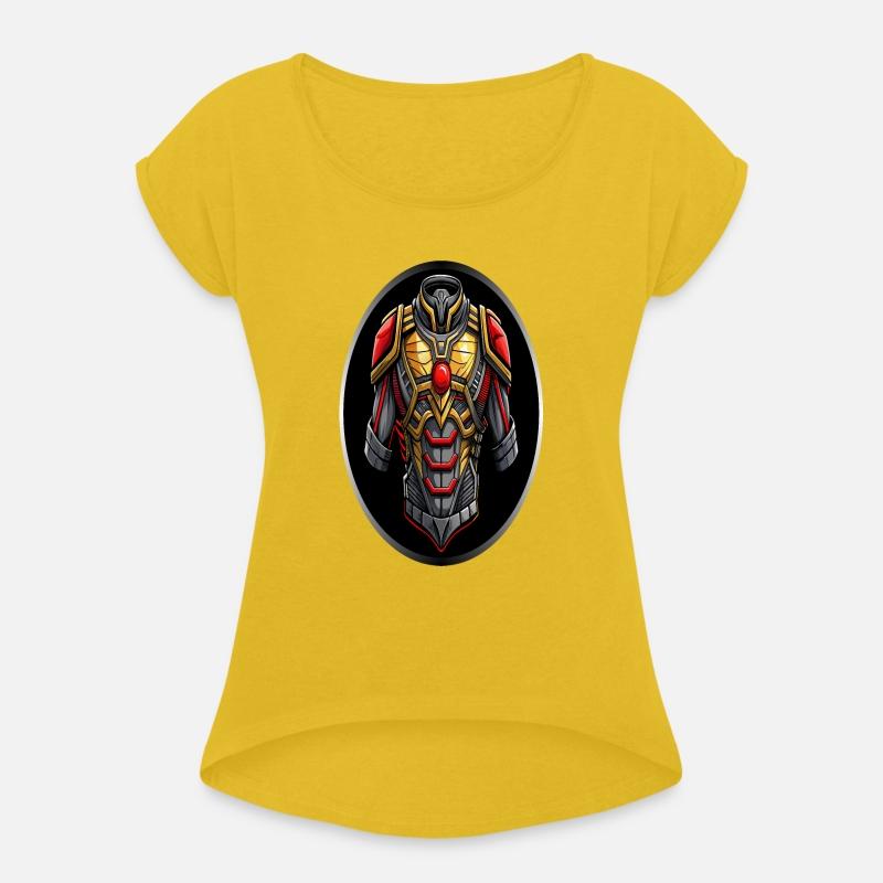 Gilded Guardian: Modern Armor