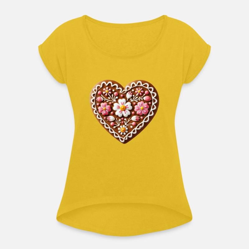 Gingerbread heart: Sweet tradition and love united