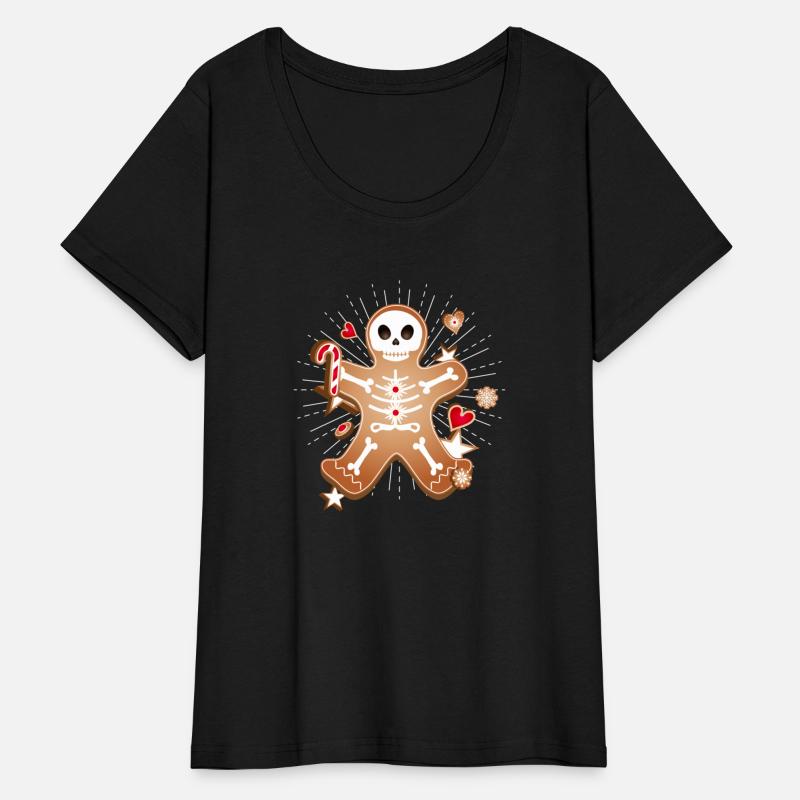 Gingerbread man Sugar Skull decor for Christmas