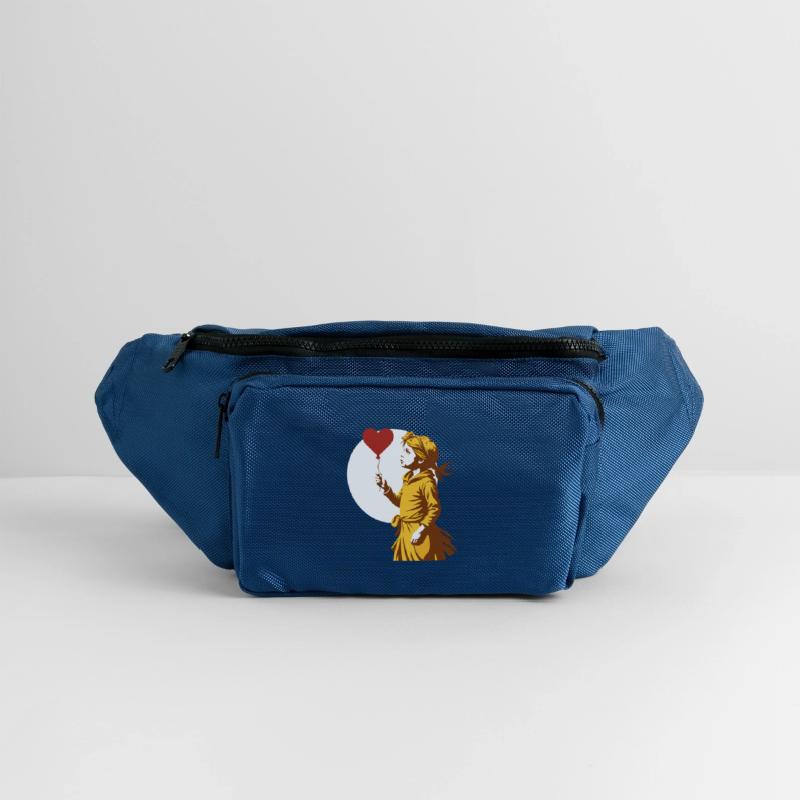 Girl with heart Balloon: Close-Up Embrace