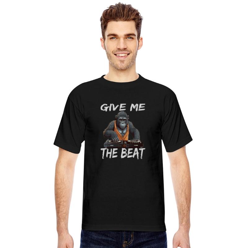 Give Me The Beat DJ Music Techno Headphones Pop