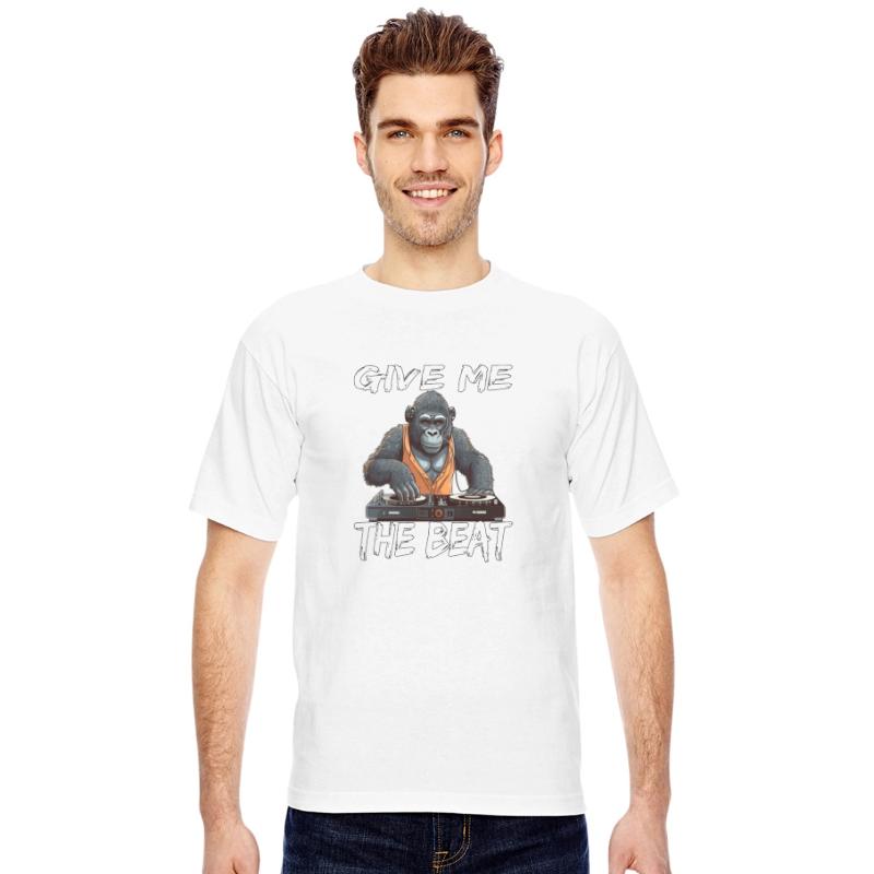 Give Me The Beat DJ Music Techno Headphones Pop