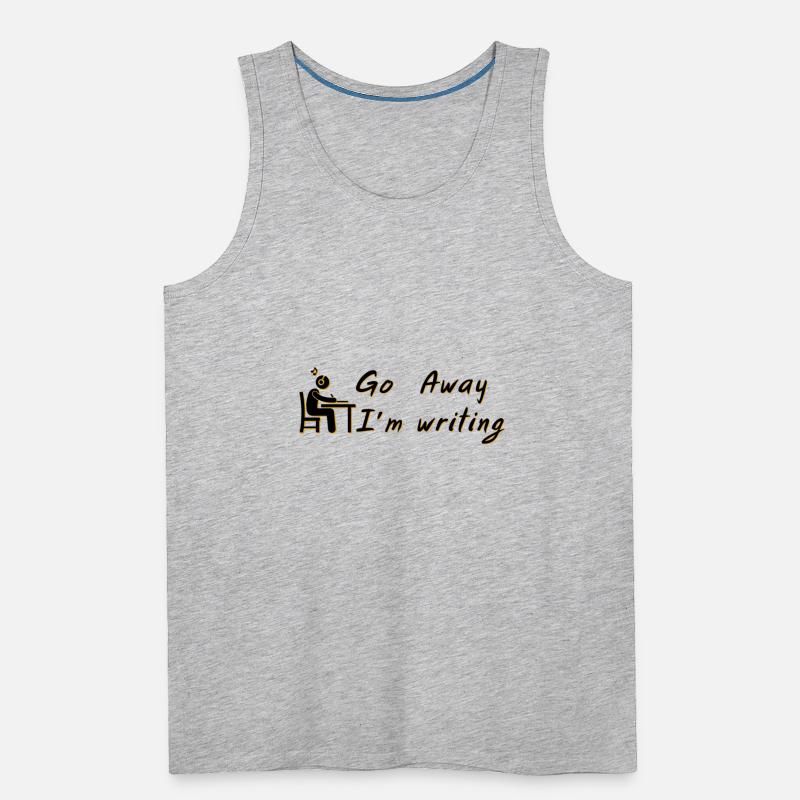 Go Away I'm writing