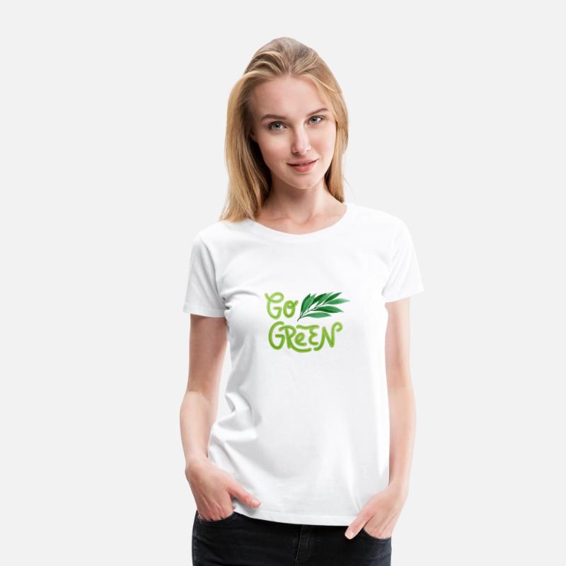 Go Green Save the Plant Earth