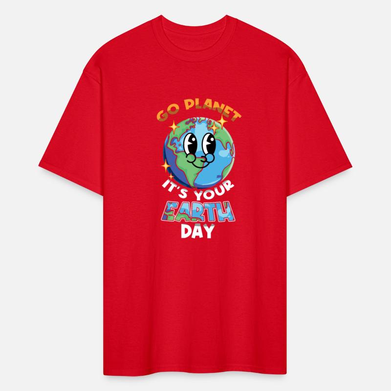 Go Planet It's Your Earth Day Save Nature Planet