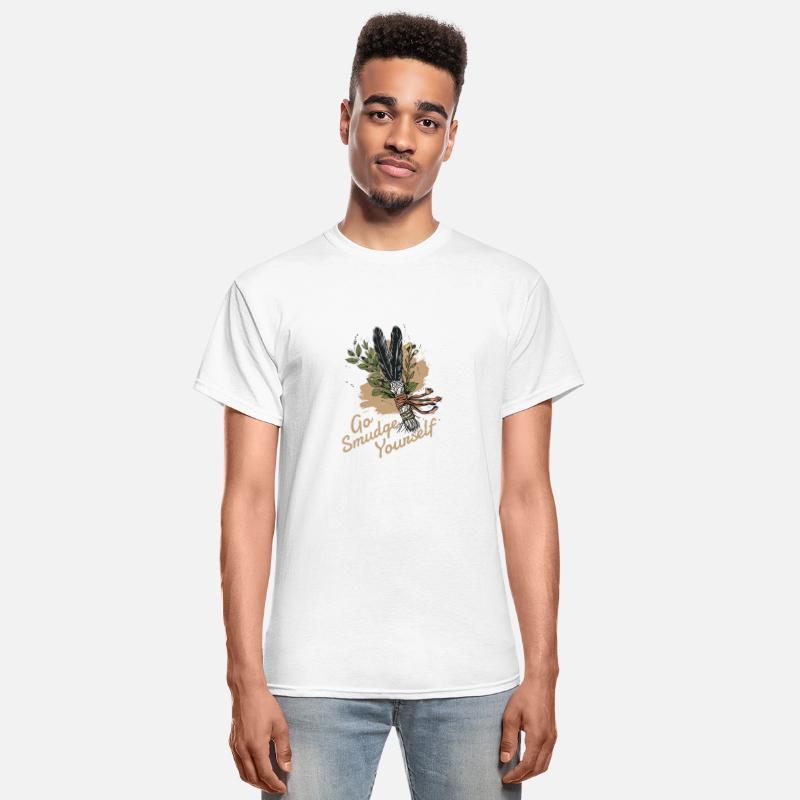 Go Smudge yourself - Smudge Sage Feather Spiritual