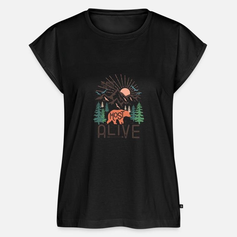 GO WHERE YOU FEEL MOST ALIVE