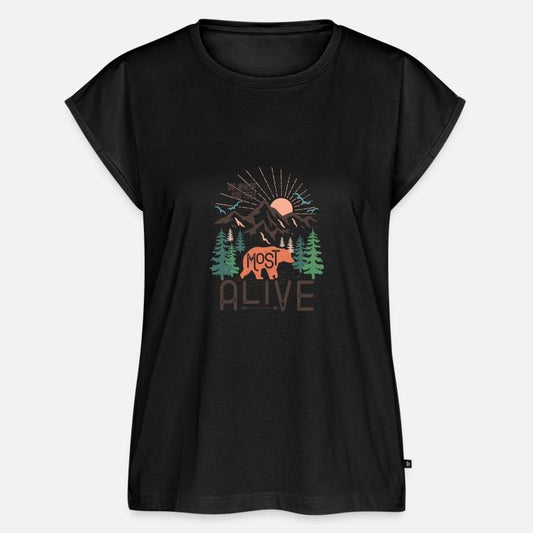 GO WHERE YOU FEEL MOST ALIVE