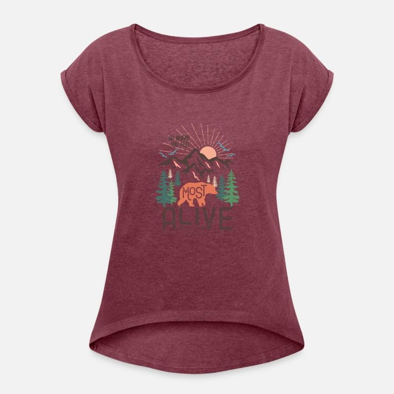 GO WHERE YOU FEEL MOST ALIVE