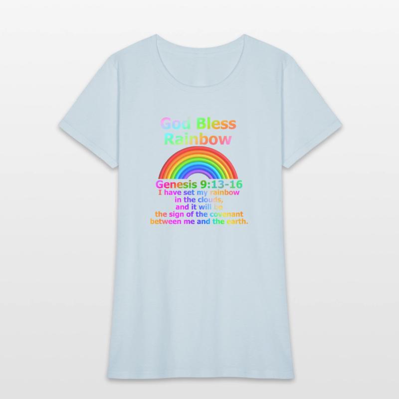 God Bless Rainbow