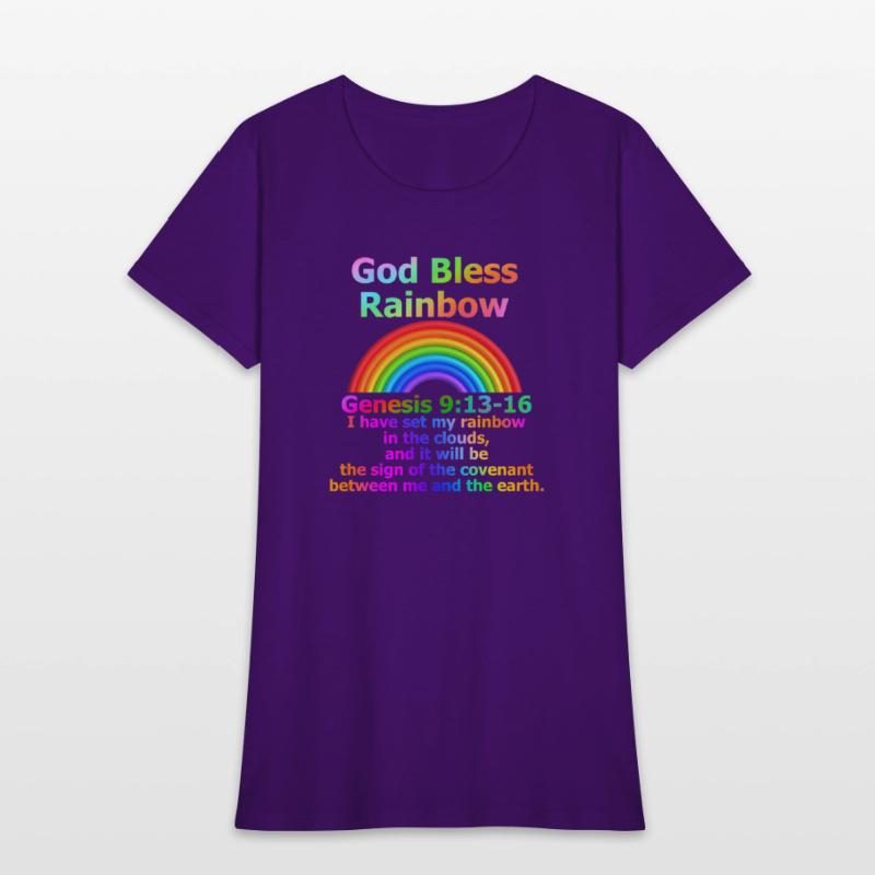 God Bless Rainbow