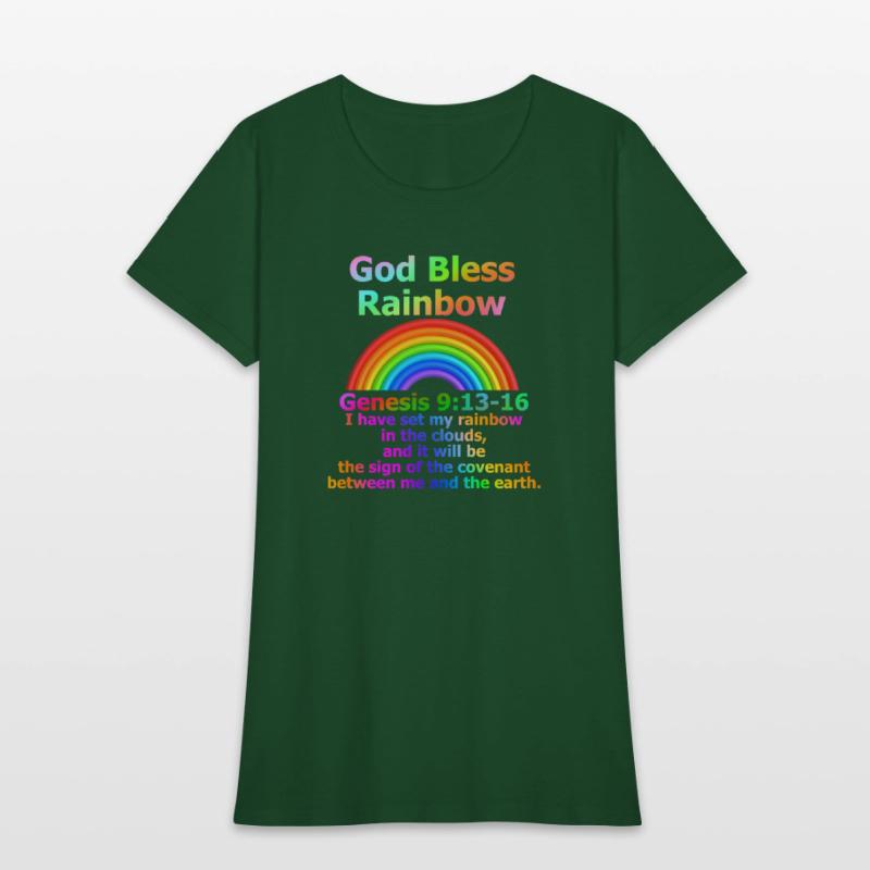 God Bless Rainbow