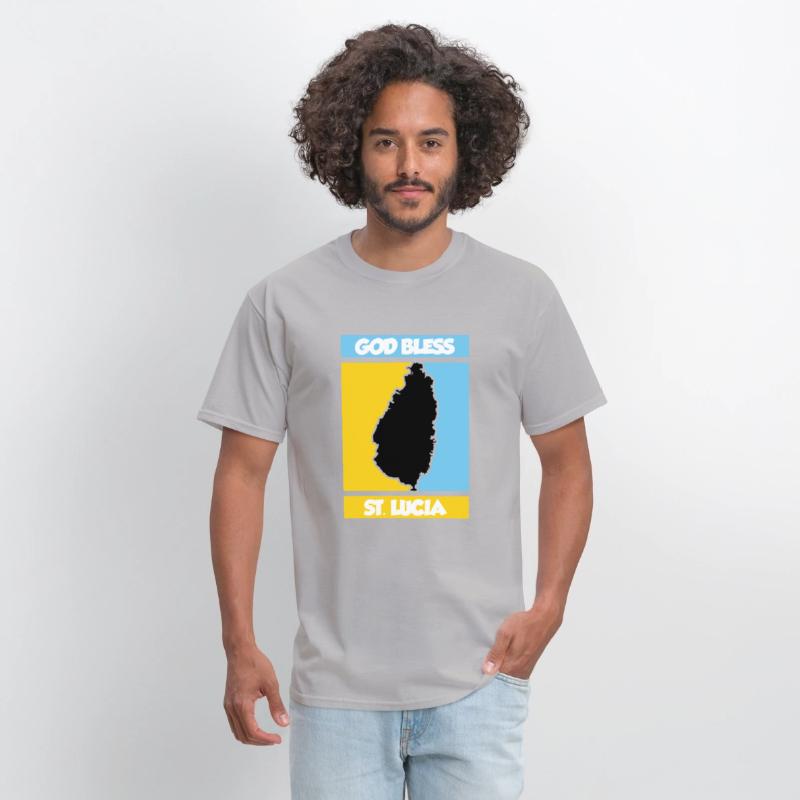 God Bless St. Lucia