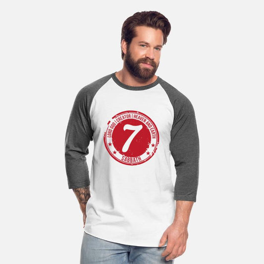 God's Seal - The Sabbath (Red)