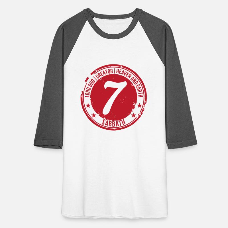 God's Seal - The Sabbath (Red)