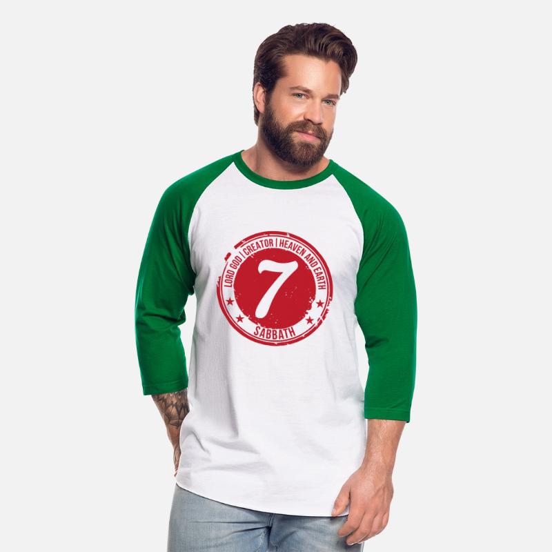 God's Seal - The Sabbath (Red)