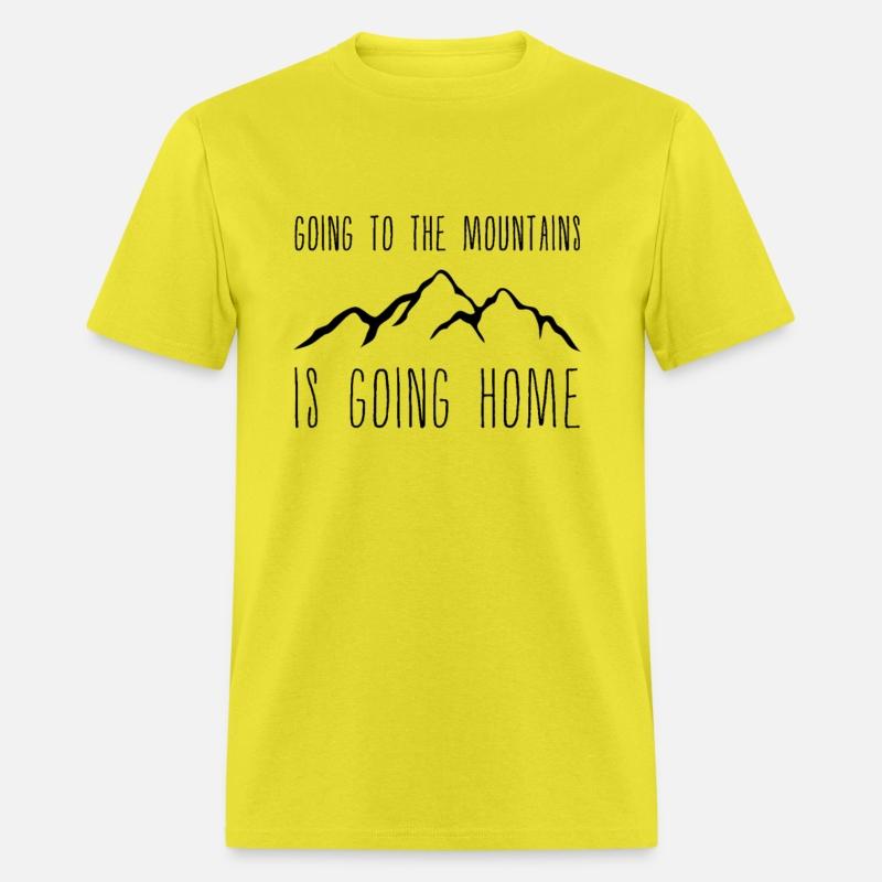 Going to the Mountains is Going Home