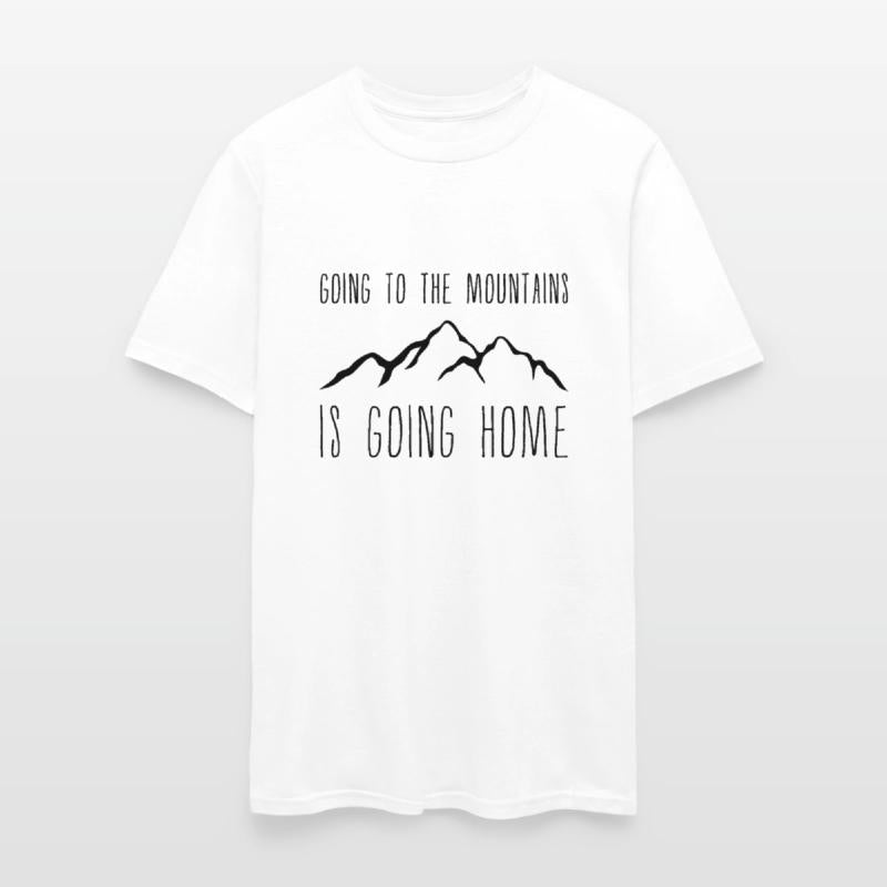 Going to the Mountains is Going Home