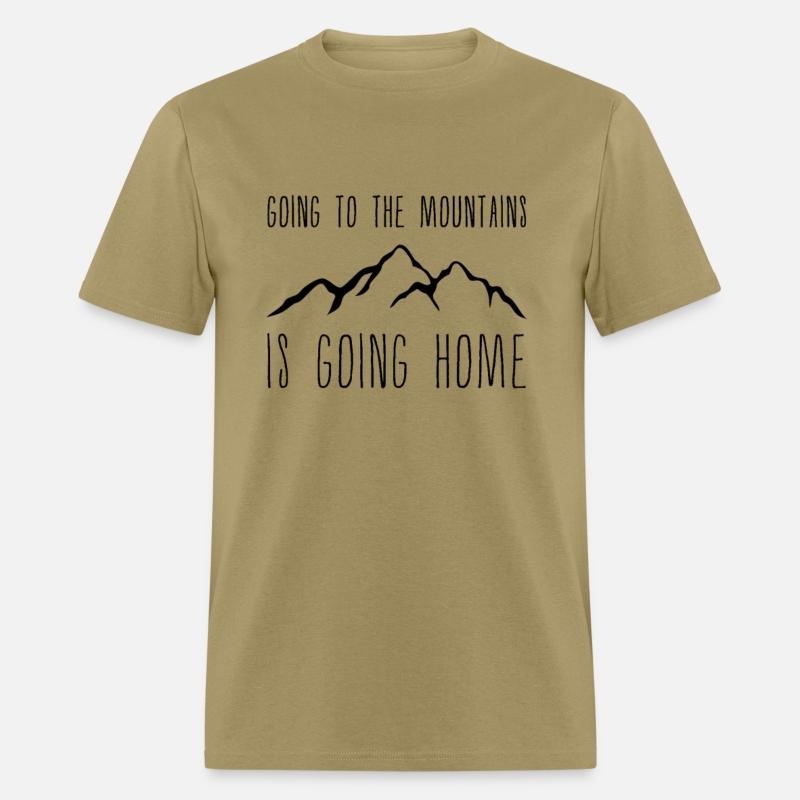 Going to the Mountains is Going Home