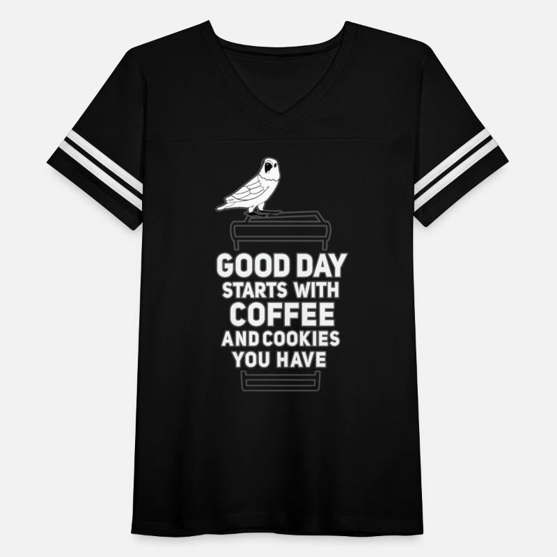 Good day morning with coffee