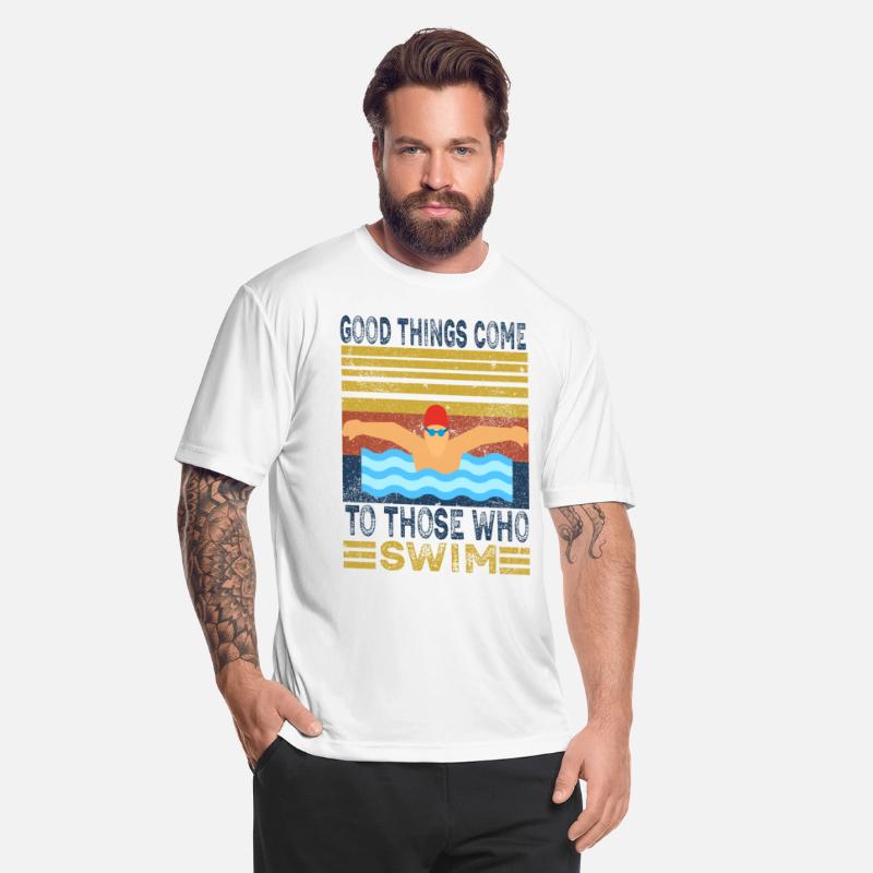 Good things come to those who swim