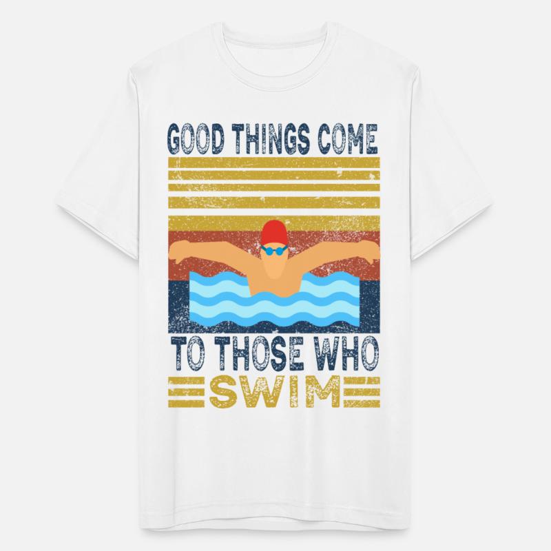 Good things come to those who swim