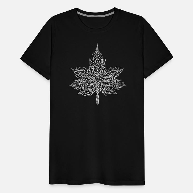 Gothic Maple Leaf