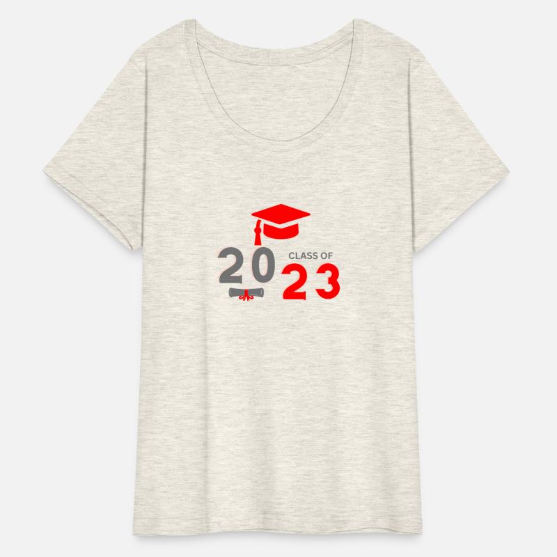 graduation dress t shirt finiched 2023