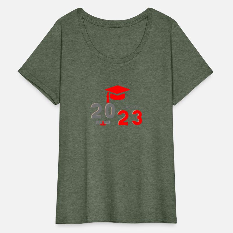 graduation dress t shirt finiched 2023