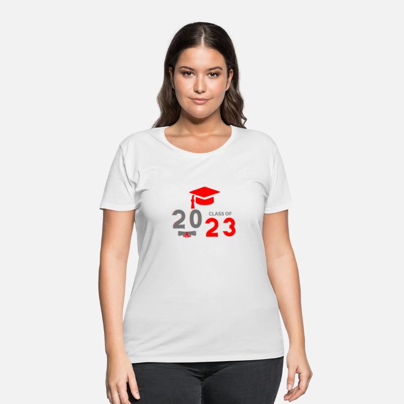 graduation dress t shirt finiched 2023