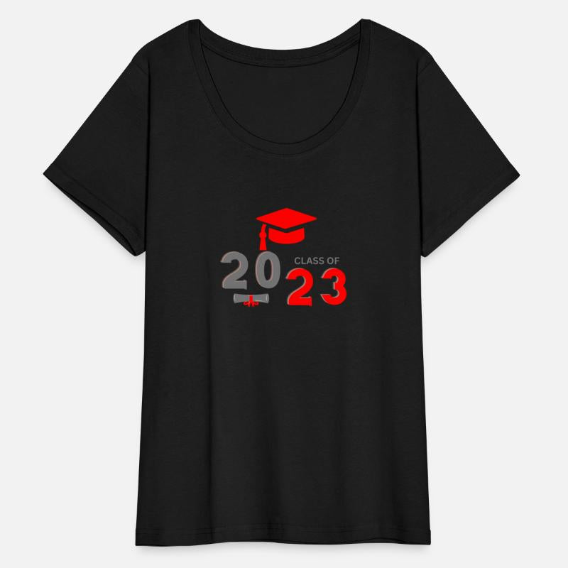 graduation dress t shirt finiched 2023