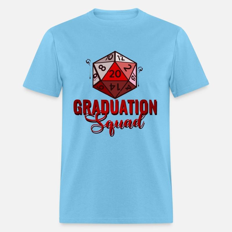 Graduation Squad College Friends School Grad T-Shi