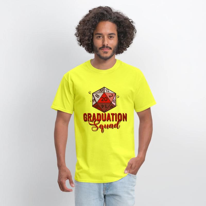 Graduation Squad College Friends School Grad T-Shi