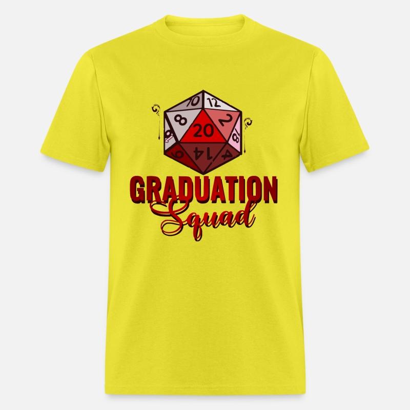 Graduation Squad College Friends School Grad T-Shi