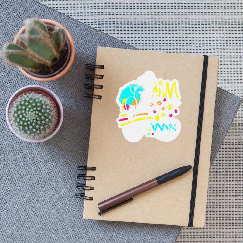 Graffiti Colorful Rappers Cool